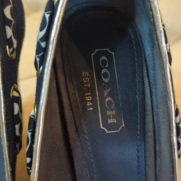 Coach Wedges - Picture 8 of 11